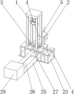 全自動(dòng)沖擊試驗(yàn)機(jī)連續(xù)送樣裝置