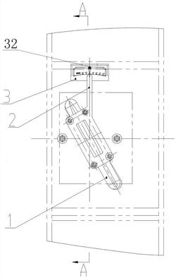 礦用對(duì)旋軸流主通風(fēng)機(jī)用葉片角度調(diào)節(jié)裝置