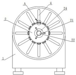 新型礦用軸流式主通風機葉片角度調(diào)節(jié)機構(gòu)