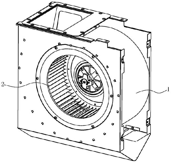 用于離心風(fēng)機(jī)的葉片、離心風(fēng)機(jī)及吸油煙機(jī)