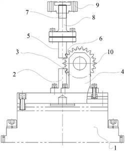 單齒輪耐久疲勞試驗(yàn)機(jī)