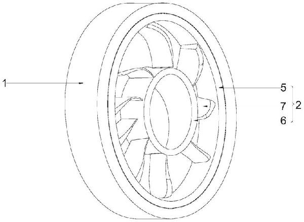 高效散熱風(fēng)機(jī)葉輪