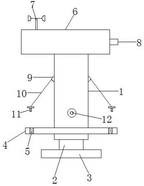 風機發(fā)電機組的塔架