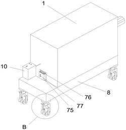 風(fēng)機(jī)用具有自冷卻系統(tǒng)的電機(jī)