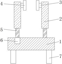 X射線探傷機(jī)檢測(cè)調(diào)節(jié)裝置