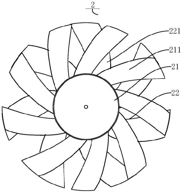 空調(diào)室外機(jī)的風(fēng)機(jī)組件及具有其的空調(diào)室外機(jī)