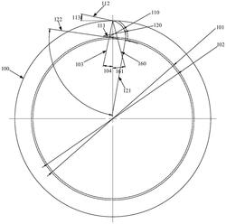 離心風(fēng)機(jī)、離心風(fēng)輪及離心風(fēng)輪降噪葉片設(shè)計(jì)方法