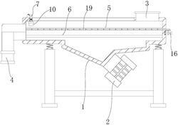 防堵塞結(jié)構(gòu)的振動篩
