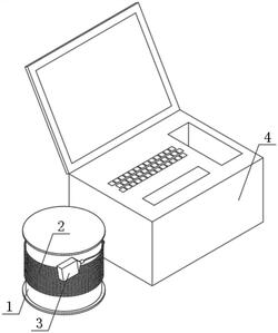 基于3DTOF技術(shù)的管道內(nèi)窺鏡