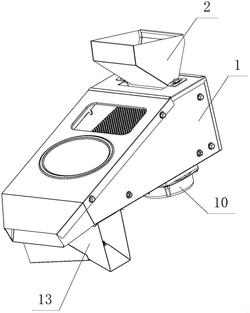 碾米機(jī)用碎米篩分振動(dòng)篩機(jī)構(gòu)