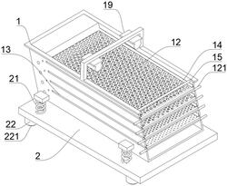 用于顆粒混合物的多層振動(dòng)篩