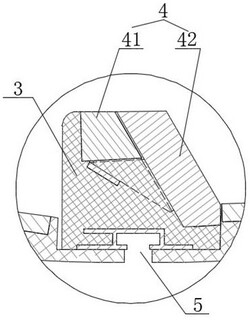 球磨機(jī)、半自磨機(jī)、自磨機(jī)的筒體復(fù)合襯板的結(jié)構(gòu)