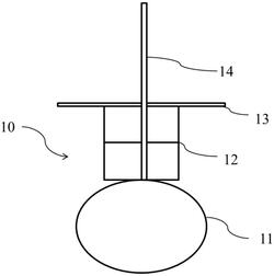 連鑄機(jī)中間包的堵流裝置及連鑄機(jī)中間包