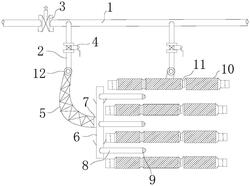 板坯連鑄機(jī)三次冷卻噴淋裝置