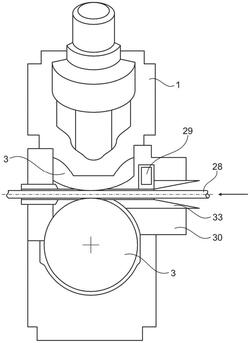 軋機(jī)機(jī)架、軋制塊及校正軋機(jī)機(jī)架中的孔型的方法