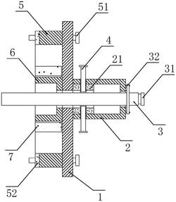 球磨機(jī)殼體內(nèi)部潤(rùn)滑油檢測(cè)用取樣裝置