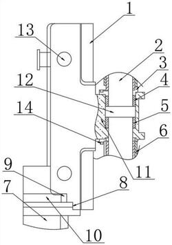 萬能軋機(jī)支承結(jié)構(gòu)