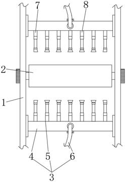 中軋機(jī)機(jī)輥潤(rùn)滑劑噴嘴結(jié)構(gòu)