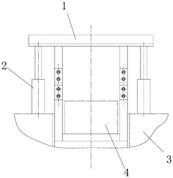 軋機(jī)竄輥缸斜鍥拆卸裝置