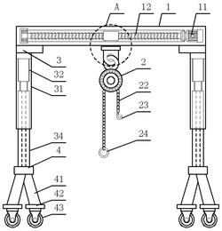 移動(dòng)式軋機(jī)起吊專用裝置