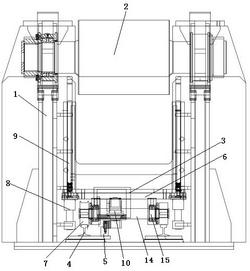 實(shí)心卷筒軋機(jī)船內(nèi)運(yùn)輸小車