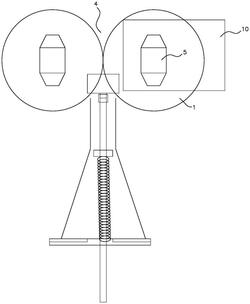 高線粗中軋軋機(jī)磨槽的輔助設(shè)備