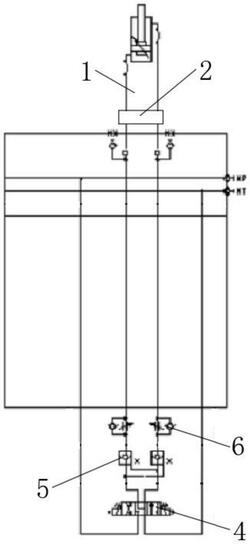 新型軋機(jī)主軸支撐液壓缸控制系統(tǒng)