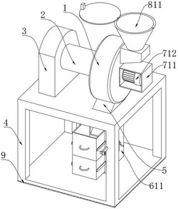 高穩(wěn)定性新型粉碎機(jī)