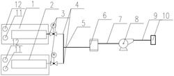 基于火電廠污泥摻燒活性炭吸附除臭系統(tǒng)