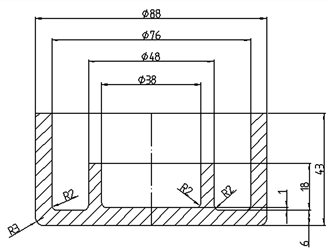 ZK60鎂合金筒形件擠成形工藝研究