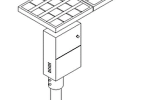 用于地質(zhì)災(zāi)害治理工程用監(jiān)測(cè)裝置的安裝組件