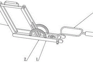 地質勘察用山體傾角測量裝置