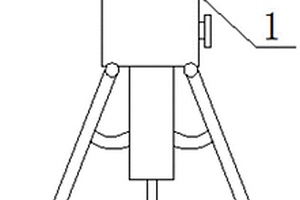 地質(zhì)勘察用測繪儀定位裝置