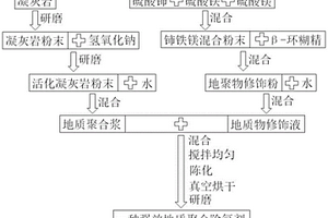 強(qiáng)效地質(zhì)聚合除氟劑及其制備方法和應(yīng)用