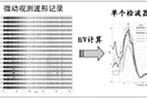 基于微動頻散曲線和H/V曲線的地下不良地質體無損探測方法及應用