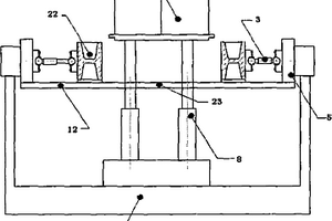 地質(zhì)模擬試驗臺起升旋轉裝置