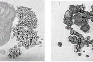 利用地質聚合反應制備耐酸礦石團聚體的方法