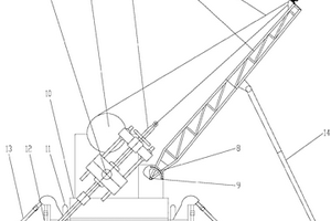 可調(diào)角度的工程地質(zhì)鉆機(jī)