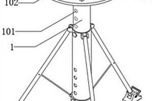 方便固定的立式地質(zhì)測(cè)繪儀結(jié)構(gòu)