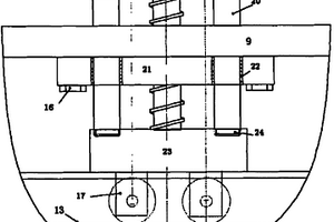 斷層模擬實(shí)驗(yàn)裝置手動(dòng)調(diào)整機(jī)構(gòu)