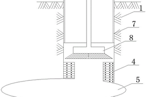 大孔徑灌注樁旋挖鉆機二次成孔方法