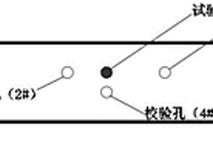 頂板深孔預裂爆破孔裂隙發(fā)育半徑測定方法