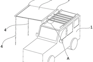 汽車帳篷結(jié)構(gòu)