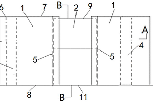 擋土板結(jié)構(gòu)及擋土板結(jié)構(gòu)的制作方法