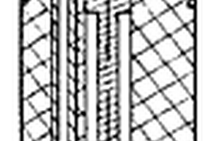 不均勻電場(chǎng)持水率測(cè)井儀敏感探頭