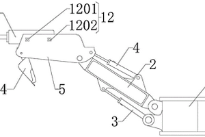 用于礦山機械的液壓機械臂