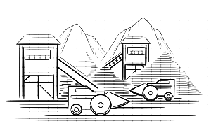 礦井作業(yè)機(jī)器人