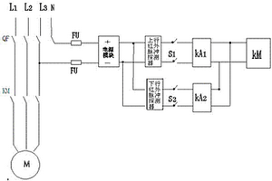 礦山斜井防跑車自動安全門裝置