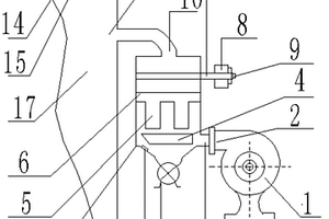 新型礦用挖掘機(jī)通風(fēng)除塵裝置