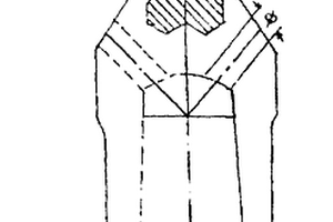 冷粘接新型一字釬頭